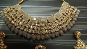Necklace Set With Kamarbandh