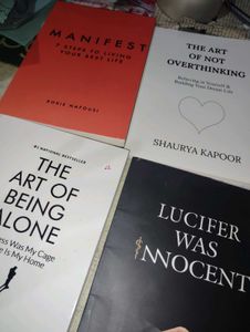 4 books combo