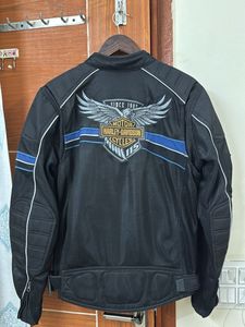 Harley Davidson 115 Anniversary Biker Jacket