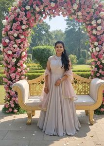Shimmer Wedding Gown