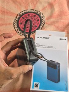 Stuffcool Giga 65W 20,000mAh Power Bank