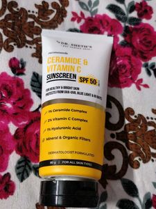 Used Just 10 G Dr Seth Sunscreen Spf 50