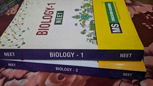 MTG Biology Stugy Material For Neet Aspirants