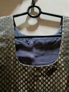 🆕️ Tailormade Festive Brocade Kurti
