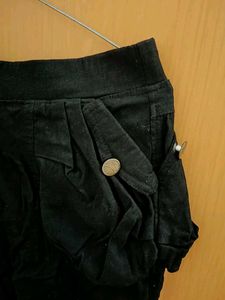 Black Capri Pants