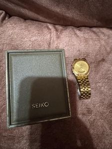 Seiko Men’s Watch Gold Tone
