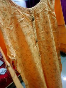 Elegant Printed Kurta Set