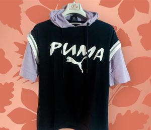 Puma Graphic Print Tee