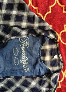 Blue Collar Top
