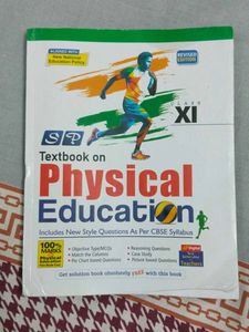 Physical Education Class 11th Book