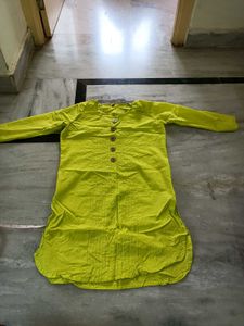Elegant Green Kurta