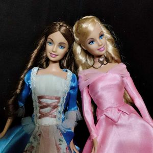 Barbie Princess &amp; The Pauper Erika &amp; Annelise Doll