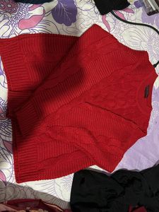 Red Sweater For Sale❣️🧥