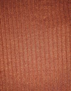 SHEIN RUST BASIC TOP- LARGE SIZE