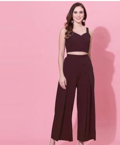 SELVIA Women's Top & Bottom Sets