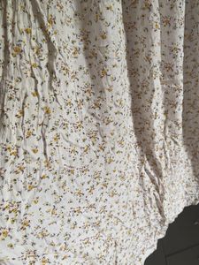 🌸 Vintage Floral Midi Dress – Soft &amp; Elegant 🌸