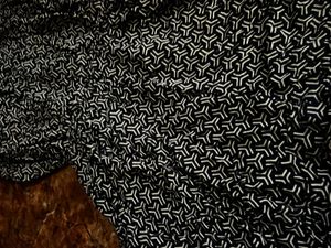 Patterned Drawstring Shorts