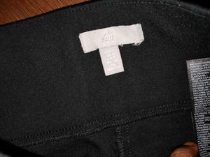 H&amp;M Black Pants - Size S