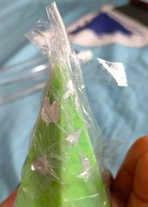 Pyramid Soy Wax Candle Tea Tree Essential Oil