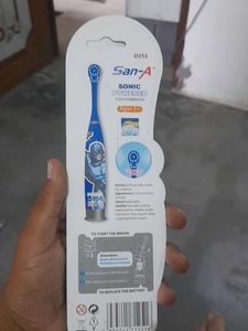 San-A Kids Electri Toothbrush