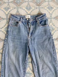 Light Wash Denim Jeans