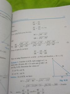 10th NCERT Mathematics Book