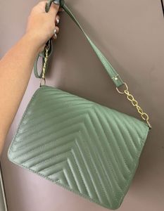 Olive Green Sling Bag