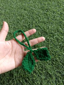 Crochet Handmade Wire Tie🩷