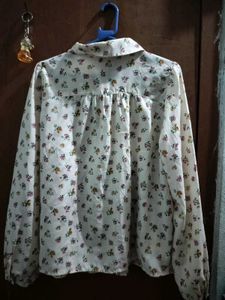 Floral Print Blouse