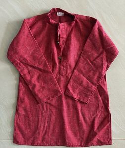 Maroon Kurta - Traditional Style