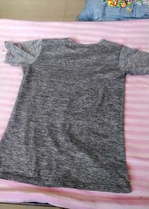 Grey Reebok T-Shirt
