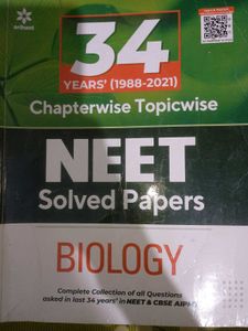 Arihant NEET 34 years physics biology chemistry