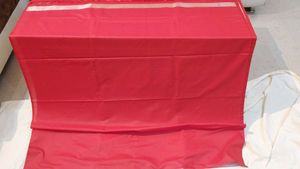 Banarasi Red Buti Saree 💜