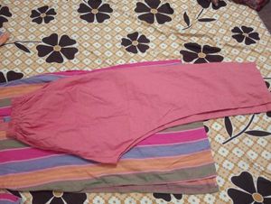 Multicolored Kurta Pant Plazo Set
