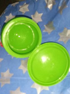 Green Plastic  Ball