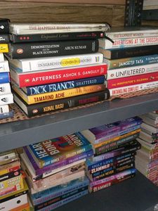 Mixed Fiction Books Bundle