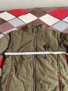 Boys new jacket mehandi colour