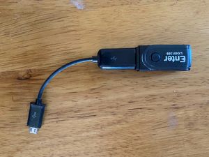 Combo 2 Way LAN, OTG Cable , Multiple Card Reader