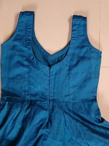 Blue Ethnic Gown