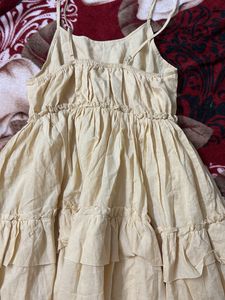 Cute Ruffled Sun Dress