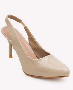 Elegant Beige Heels