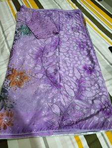 Braso Sari With Stitch Blouse