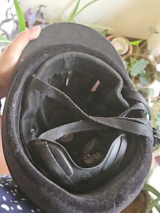 USED CAPRIOLE HORSE RIDING HELMET ON SALE