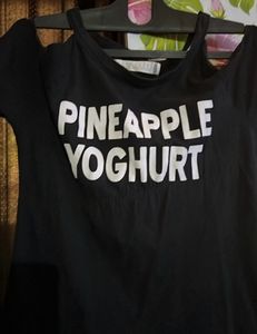 Black T-shirt