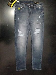Sky Machine Ripped Jeans