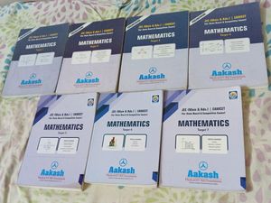 Aakash JEE-Main/ Advance-7 Mathematics Textbooks
