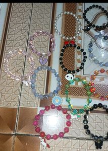 Beaded Charm Bracelets - Cute &amp; Colorful!