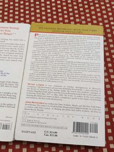 Peter Lynch Stock Market Trading Books