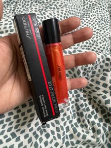 New Shiseido ShimmerGel Lip Gloss-06 Daidai Orange