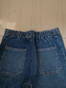 Flared Denim Jeans SIZE 28-30